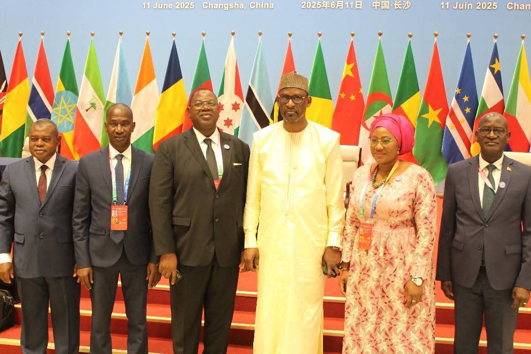 Le Mali participe à la réunion ministérielle du FOCAC en Chine